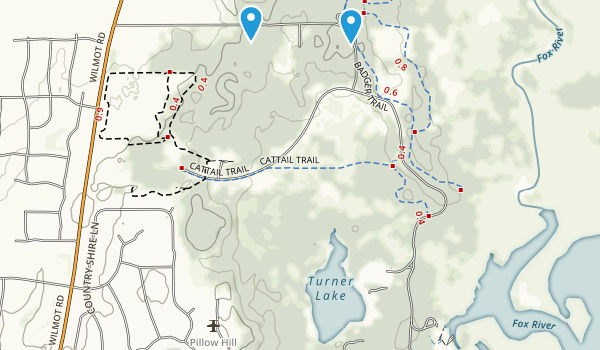 Spring Grove, Illinois Map