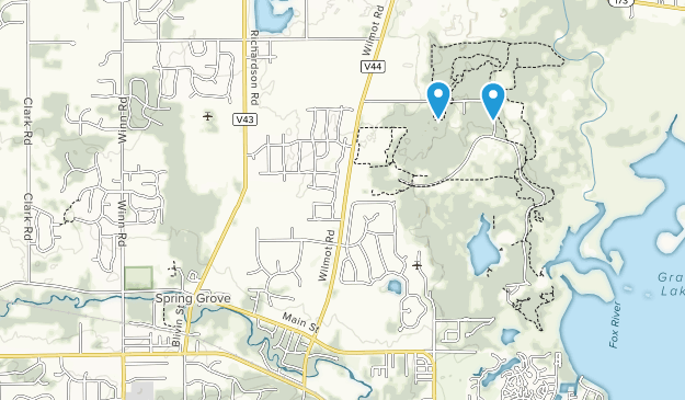 Spring Grove, Illinois Map