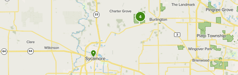 directions to sycamore illinois