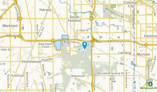Thornton, Illinois Map