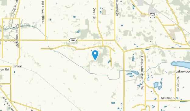 Union, Illinois Map
