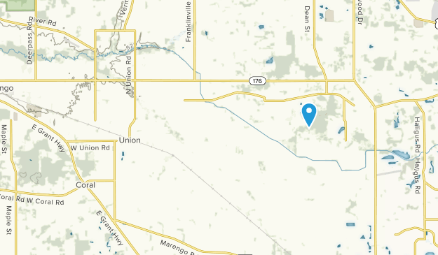Union, Illinois Map