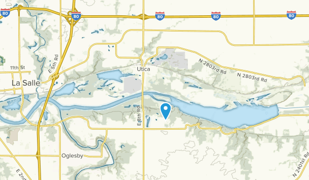 Utica, Illinois Map