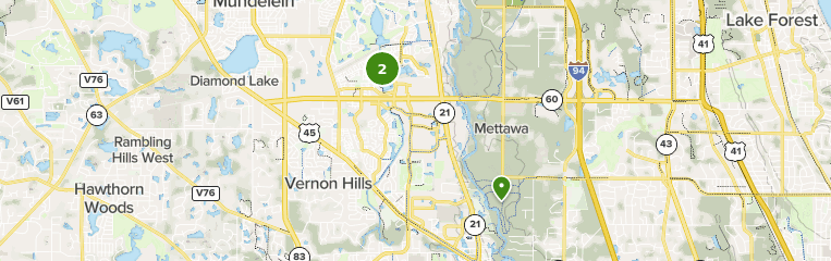 Vernon Hills Il Map Best 10 Trails And Hikes In Vernon Hills | Alltrails