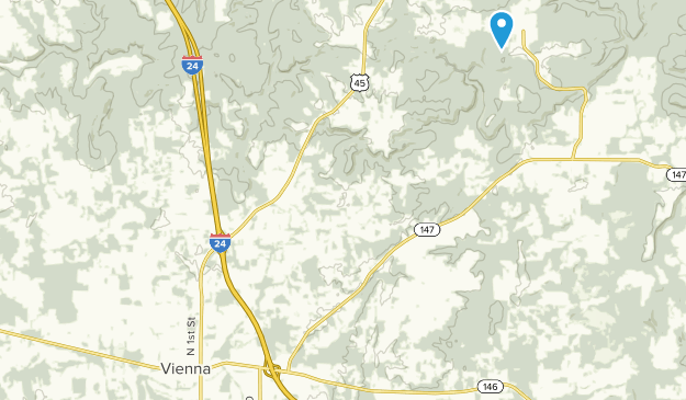 Vienna, Illinois Map