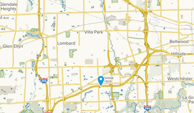 Villa Park, Illinois Map