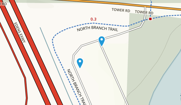 Winnetka, Illinois Map