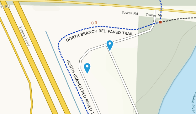 Winnetka, Illinois Map