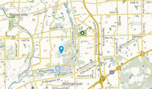 Woodridge, Illinois Map