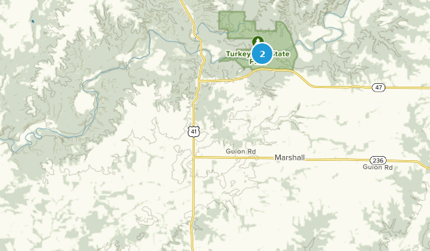 Bloomingdale, Indiana Map