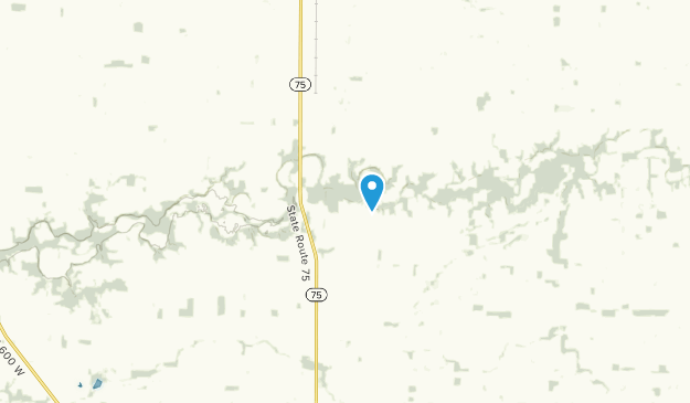 Cutler, Indiana Map