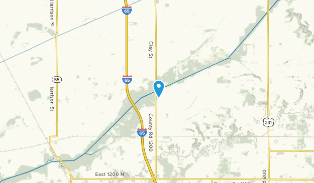 Demotte, Indiana Map
