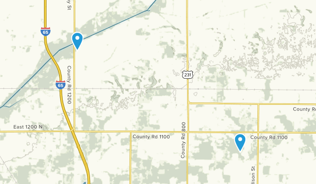 Demotte, Indiana Map
