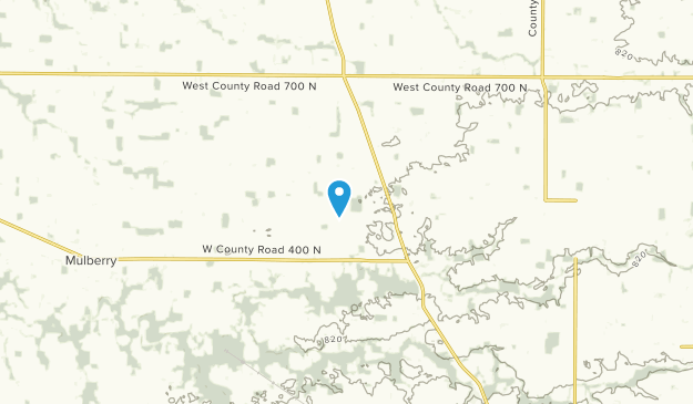 Frankfort, Indiana Map