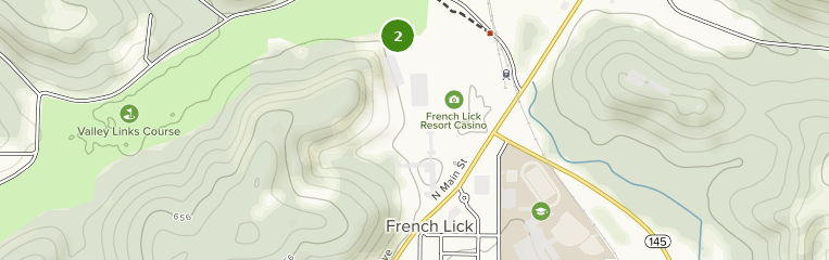 french lick casino map