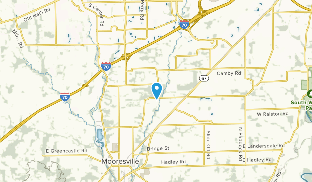 Friendswood, Indiana Map
