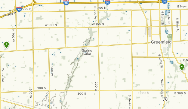 Best Trails near Greenfield, Indiana