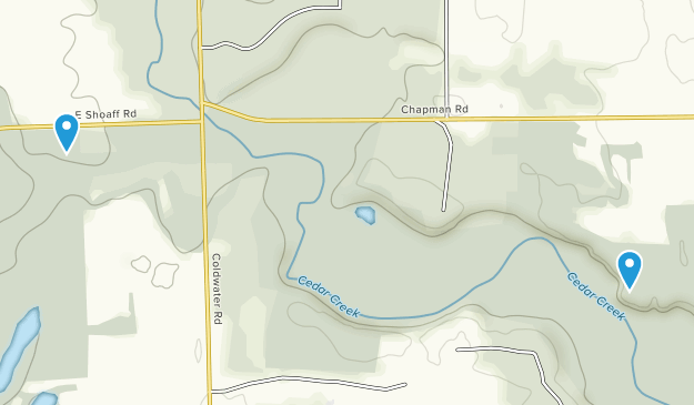 Huntertown, Indiana Map