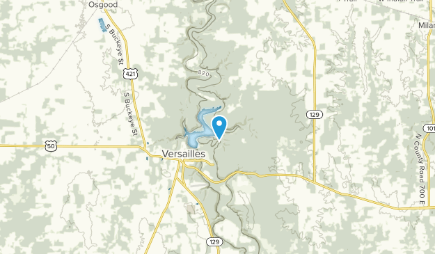 Johnson, Indiana Map