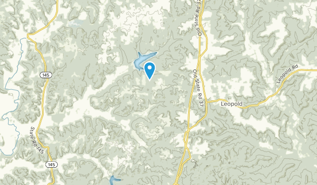 Leopold, Indiana Map