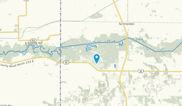 Lowell, Indiana Map