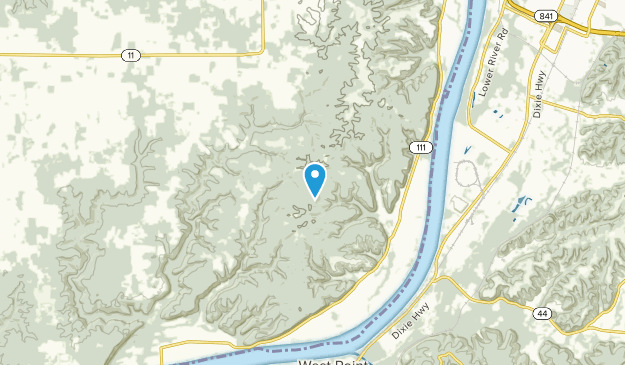 Macedonia, Indiana Map