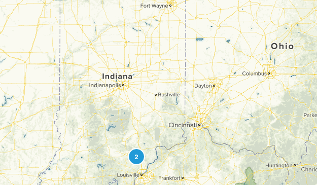 Monroe, Indiana Map