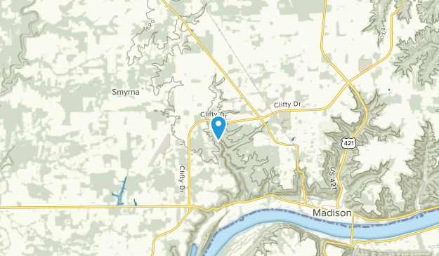 North Madison, Indiana Map