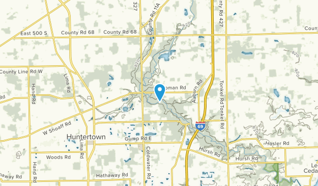 Perry, Indiana Map