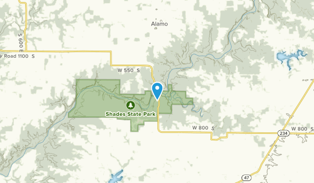 Ripley, Indiana Map