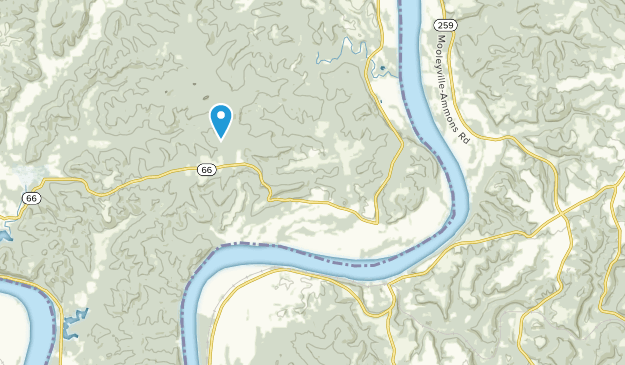 Rome, Indiana Map