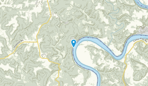 Taswell, Indiana Map