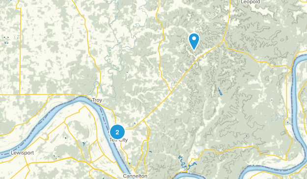 Tell City, Indiana Map