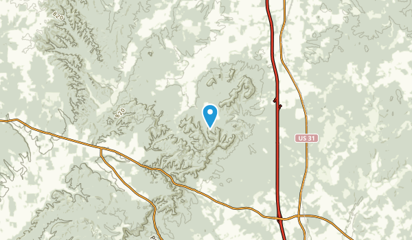 Underwood, Indiana Map