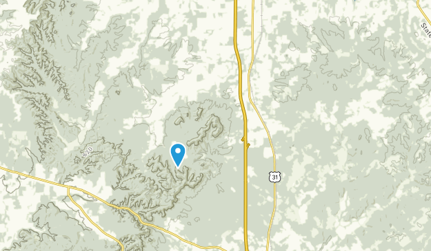Underwood, Indiana Map