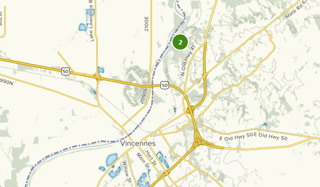 Historic Paths: 5 Scenic Hiking Trails in Vincennes - Indiana