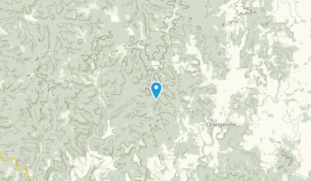 West Baden Springs, Indiana Map