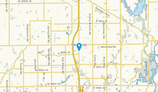 Westfield, Indiana Map