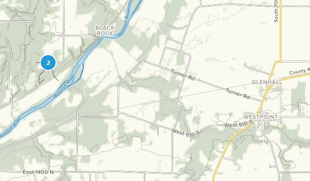 Westpoint, Indiana Map