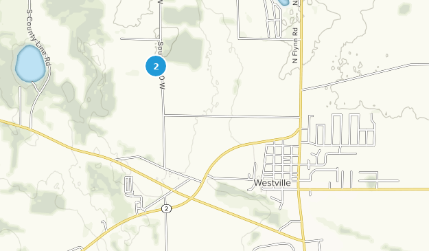 Westville, Indiana Map
