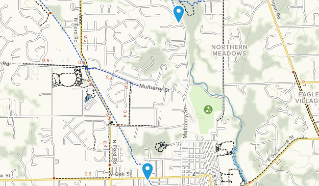 Zionsville, Indiana Map