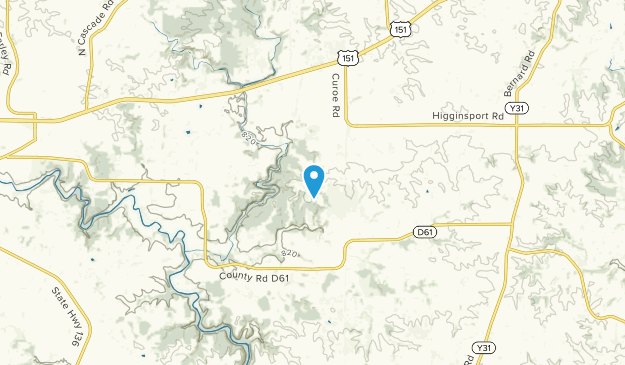 Bernard, Iowa Map