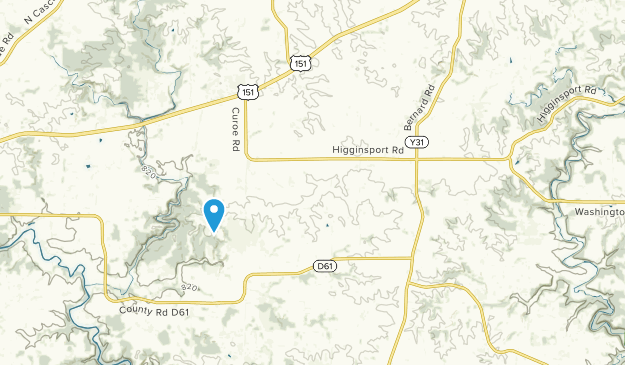 Bernard, Iowa Map