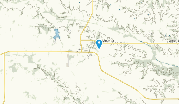 Bloomfield, Iowa Map