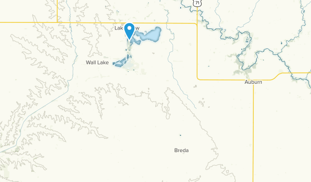 Breda, Iowa Map
