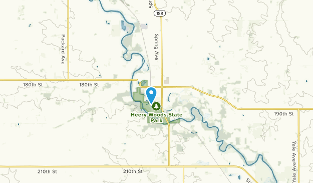 Clarksville, Iowa Map