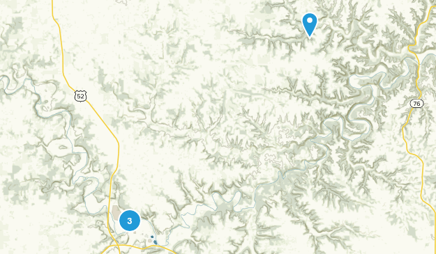 Decorah, Iowa Map