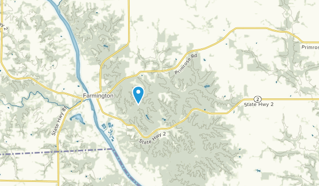 Donnellson, Iowa Map