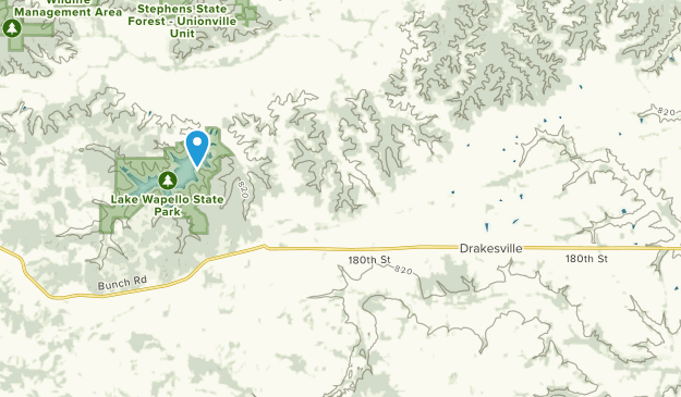 Drakesville, Iowa Map