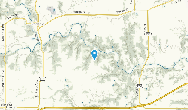 Earlham, Iowa Map